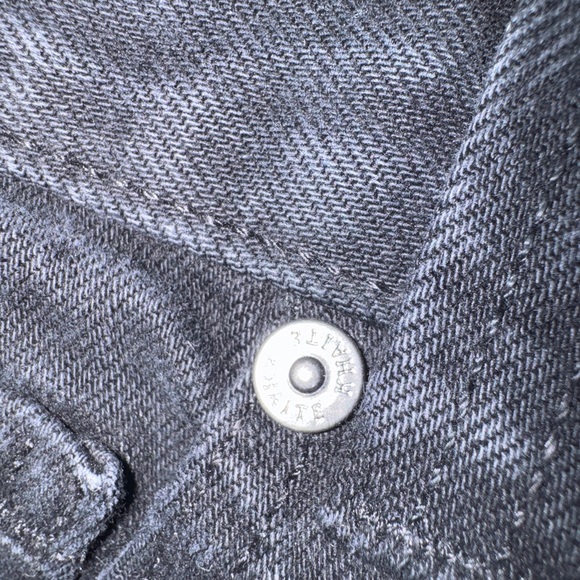 KHAITE Martin jeans in **BLACK** - Picture 10 of 10